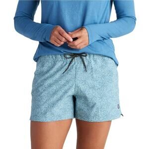 Free Fly Women's Swell Short - Mangrove Coastal Sage | Large